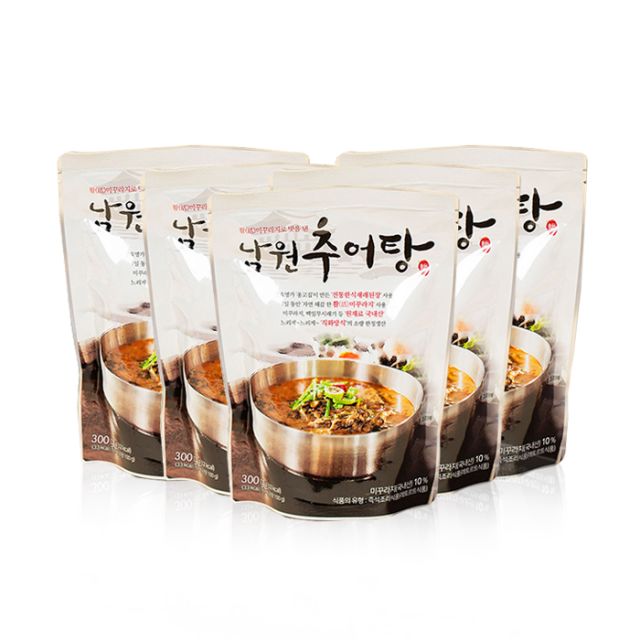 남원미꾸리 활미꾸라지 남원추어탕 300g x5팩 154131
