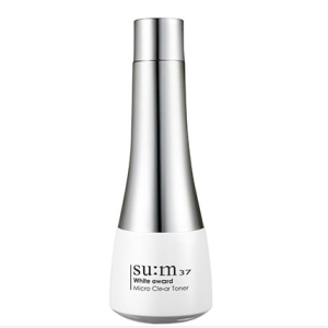 숨37도 화이트 어워드 클리어 토너 130ml