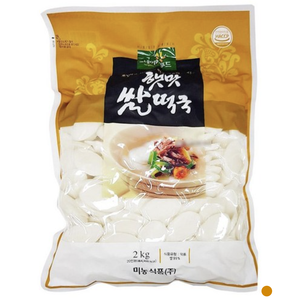 미농식품 햇맛쌀떡국 2KG미농식품 주 1개