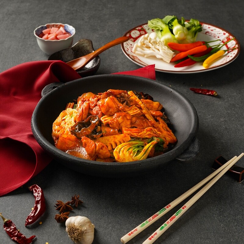 춘천 마라닭갈비 500g