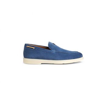 주세페자노티 Giuseppe Zanotti 로고 스웨이드 보트슈즈 신발 7655305