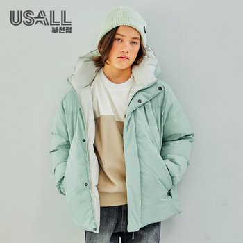 유솔 리버시블 기능성 푸퍼 ULJD23W04