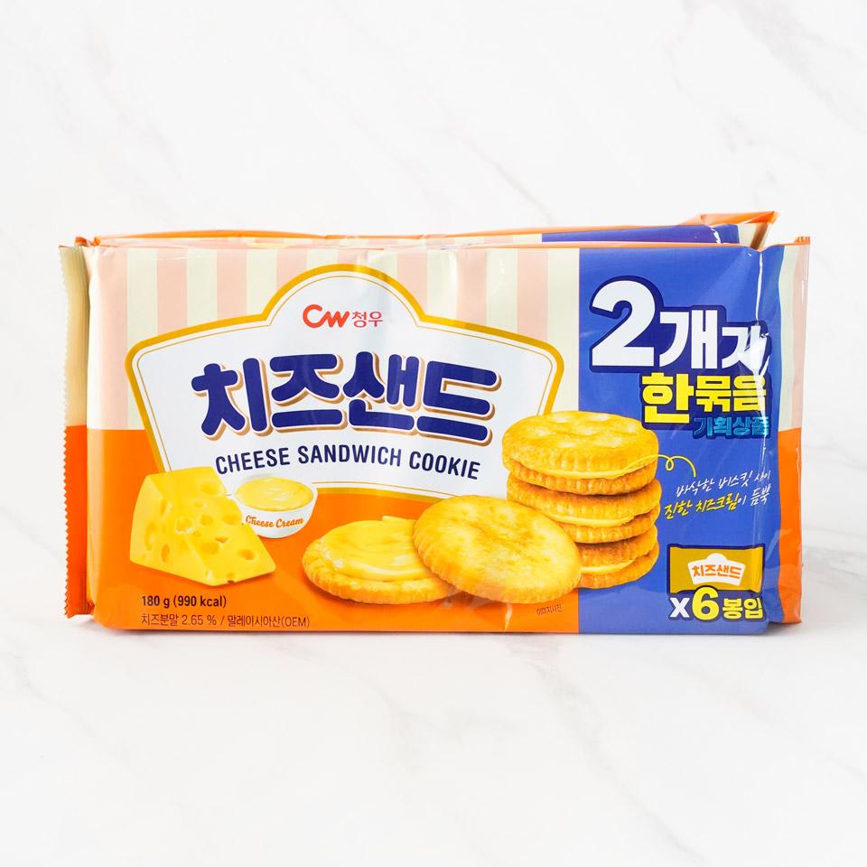 청우 치즈샌드 360g