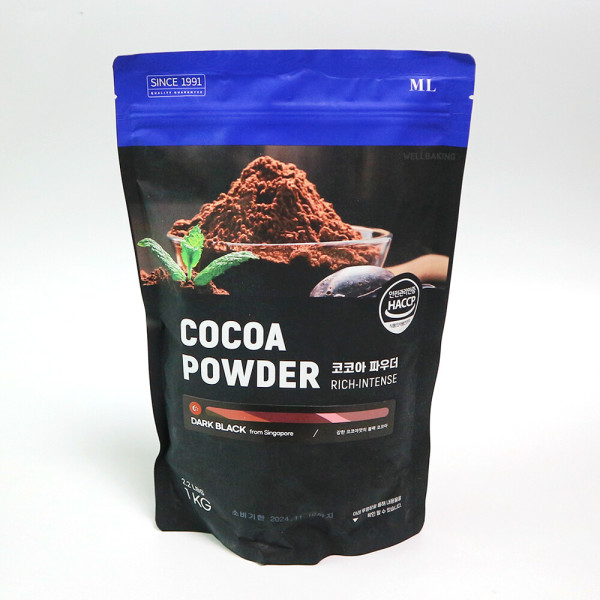 웰베이킹 올람 다크블랙 코코아파우더 1kg