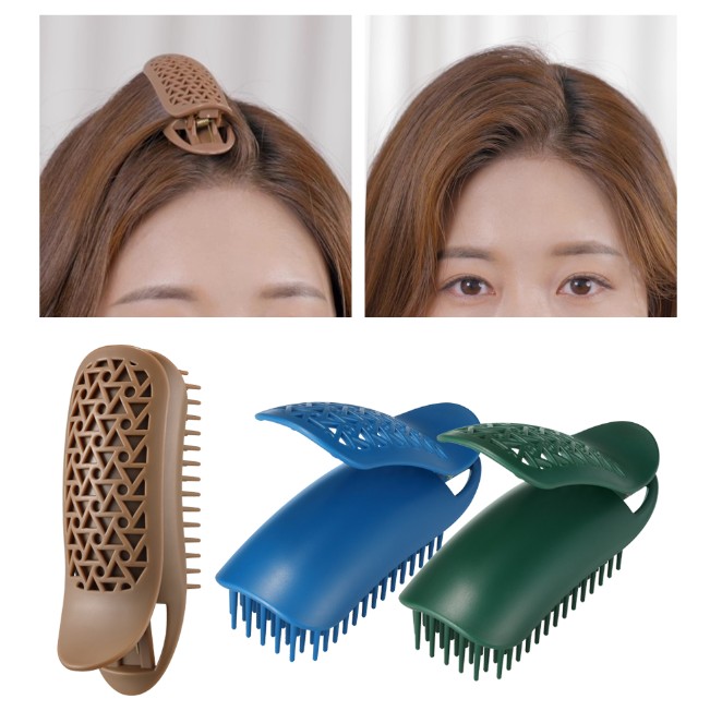 미라클 볼륨 헤어클립