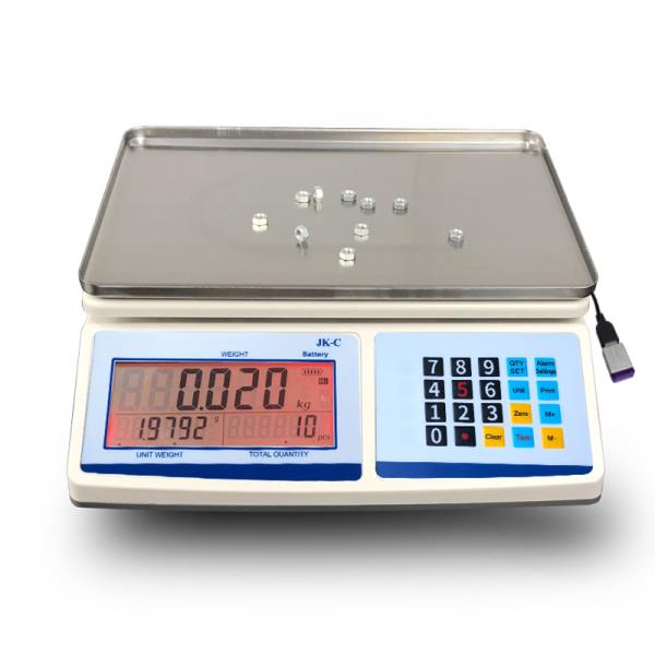 자동 무게 절약 시간 30kg 저울 U 디스크 저장 테이블 기록 엑셀 폼 특수