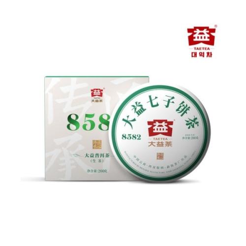 UNKNOWN 대익보이차 생차 200g 85822201