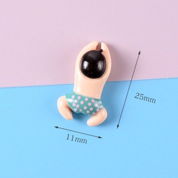 주 케이씨원 데코장식 수영중 엔디 백개입x1봉입 부품 소모품 자재 파츠
