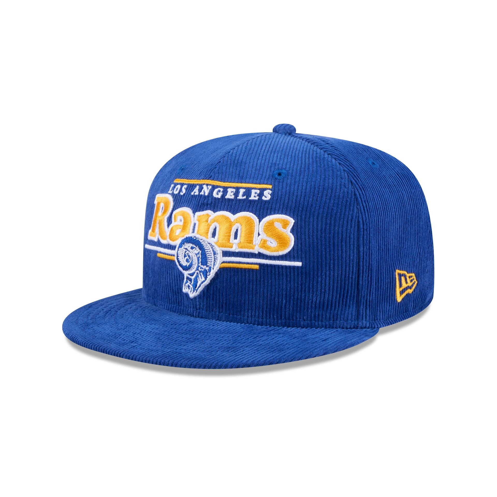 로스앤젤레스 램스 스로우백 디스플레이 9FIFTY 스냅백 모자 141692