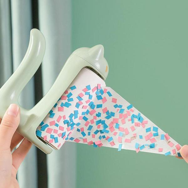 지떨이 지기 보푸라기 롤러 개 고양이 털 청소 브러시 애완 동물 제거 도구