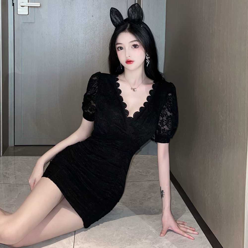 숏드레스 오프숄더 미니원피스 슬립 파티복 클럽 페이지 참고 하얀색 S