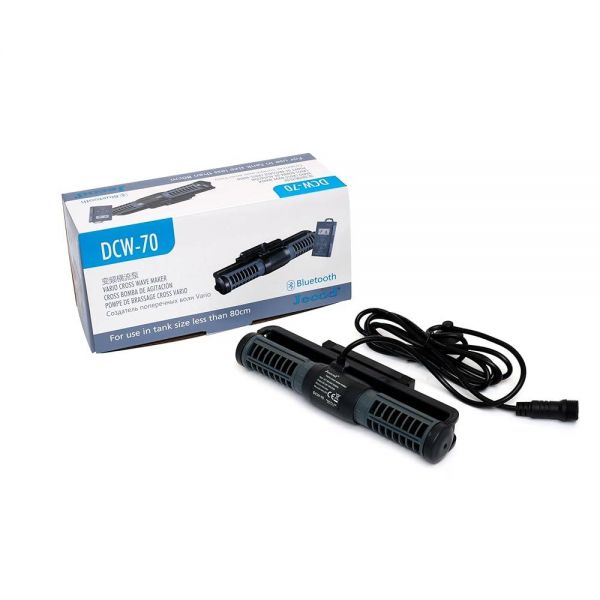 Jecod Jebao DCW 블루투스 수중 Vario 크로스 플로우 웨이브 메이커 펌프 DCW-70