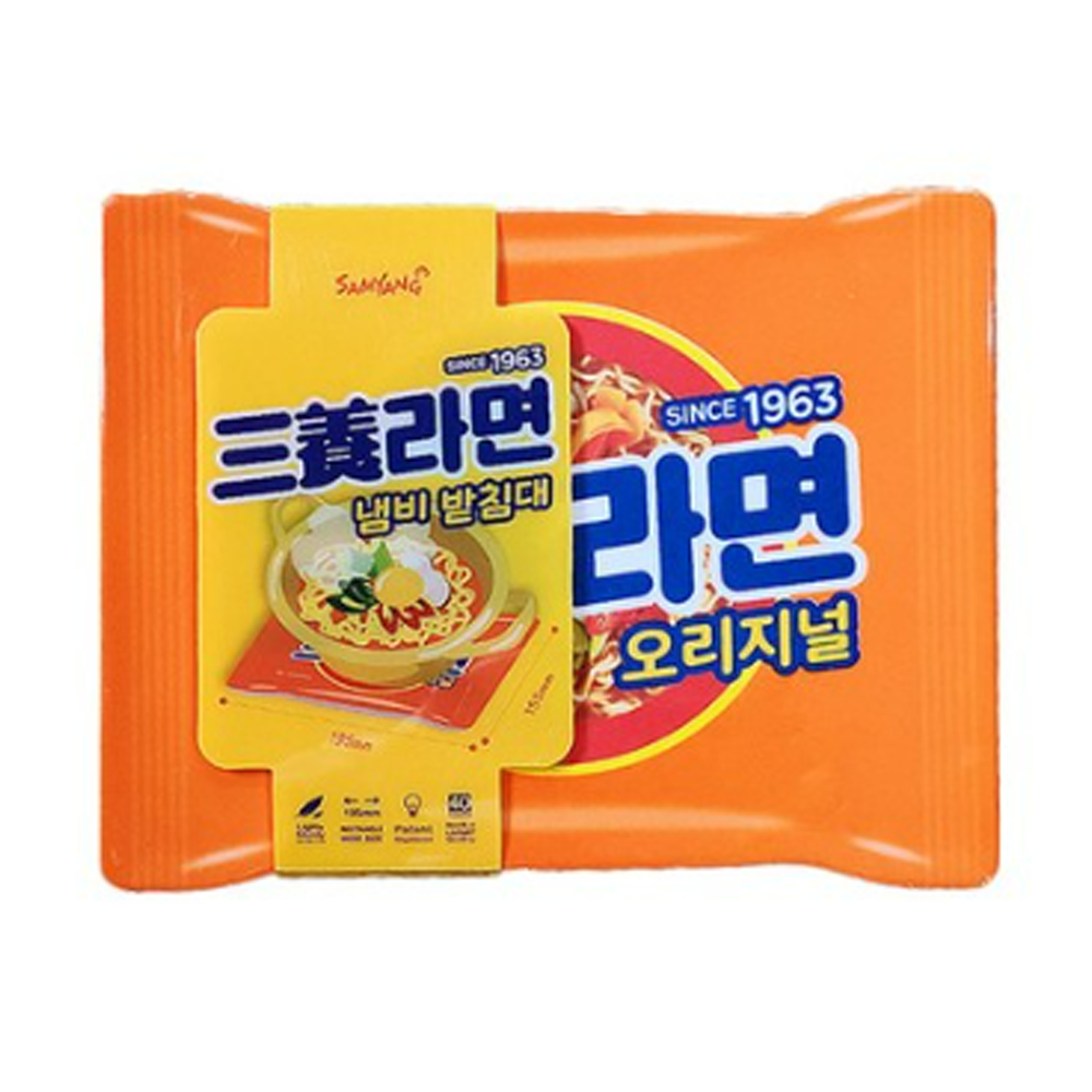 릴팡 릴팡 릴팡 삼양라면 시그니처 냄비받침 혼합색상 2개 SY7144