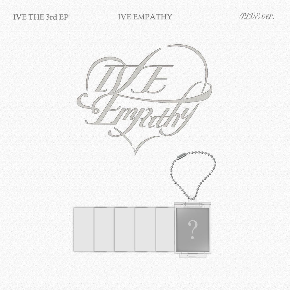 아이브 미니 3집 앨범 엠파시 IVE EMPATHY PLVE
