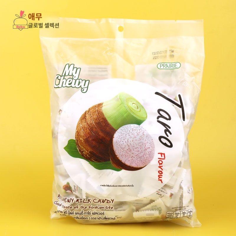 타이 마이 츄이 옥수수 충전 구미 캔디 360g-타로젤리캔디 360g
