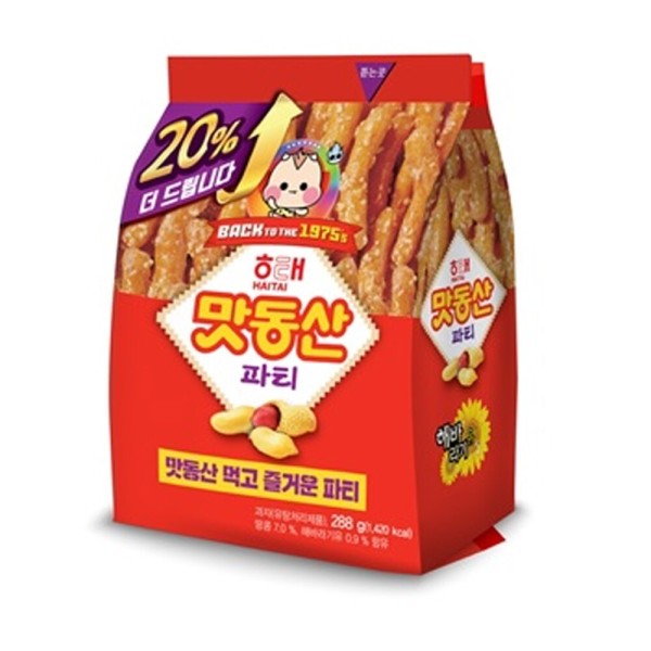 해태 맛동산 20 중량업 288G
