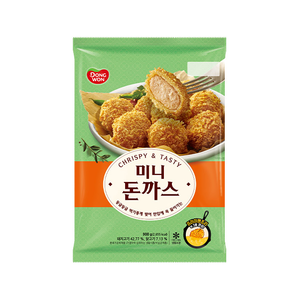 동원 미니돈까스 900g 1개