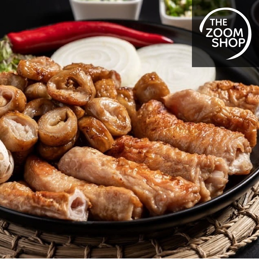생막창 500g 옛 진양식당 막창구이 소스 1개