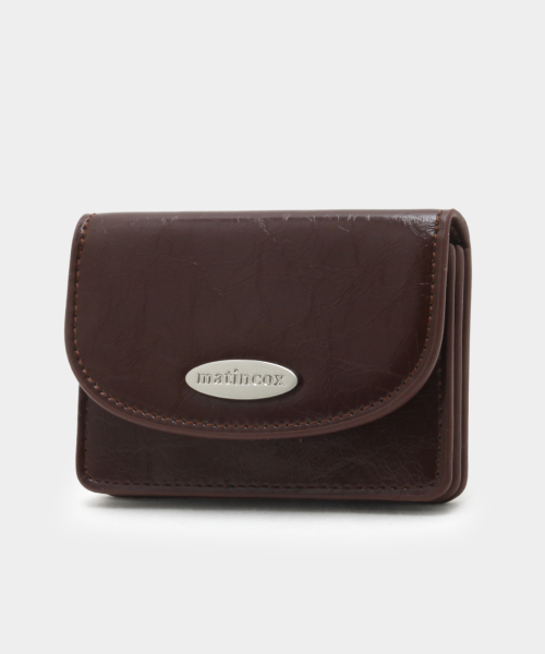 마틴콕스 Auris Card Wallet - Chocolate GW-1 Auris Card Wallet - Chocolate