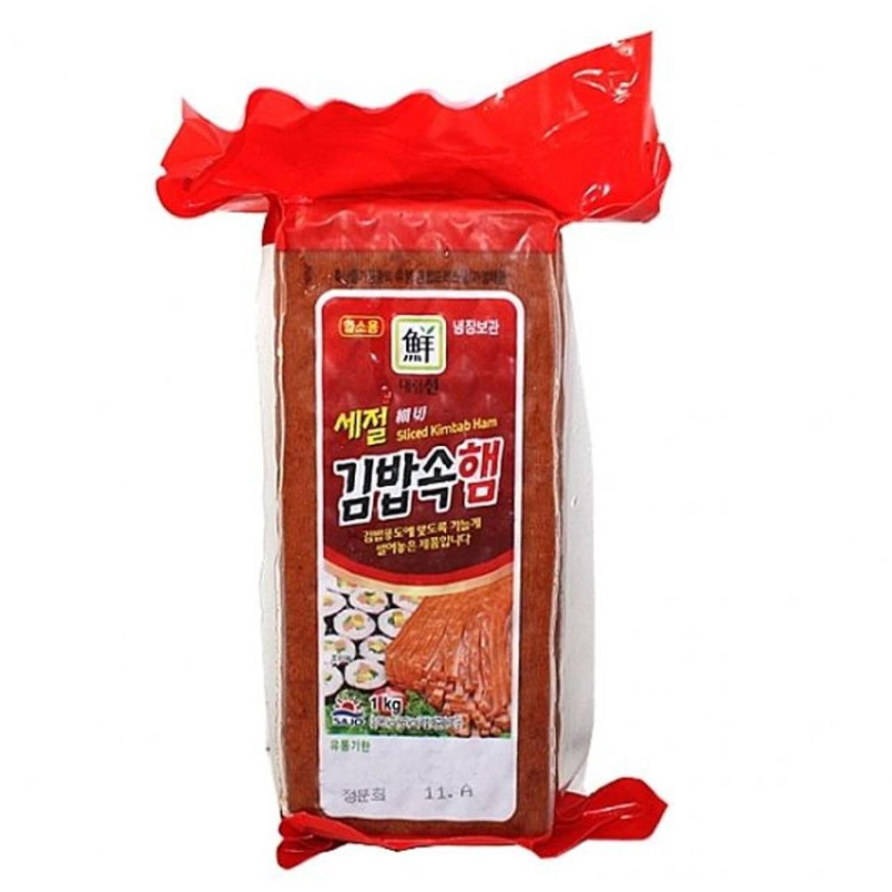 냉장대림선세절김밥속햄 1kgx10개 냉장식품 냉동식품 료품식 자재식 재료 가공식품식xyz510