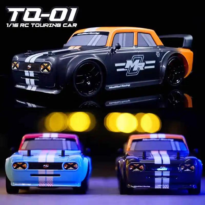 개조 레이싱 4WD RTR RC 전기 조수 놀이 리모컨 모델 성인 어린이 장난감 자동차 116 TQ-01