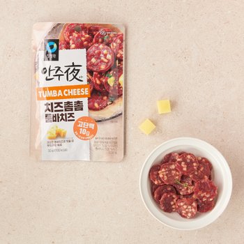 청정원 청정원 안주야 치즈촘촘 툼바치즈 육포 30g