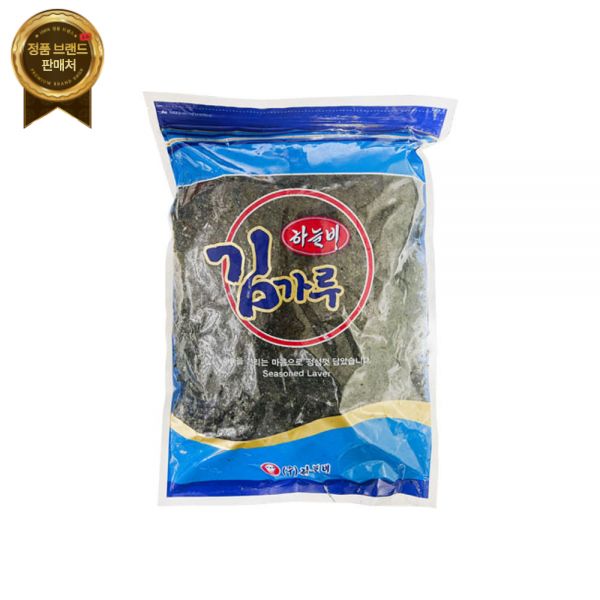 UNKNOWN UNKNOWN 하늘비 조미 김가루 1kg 4개입 box 원산지 국산