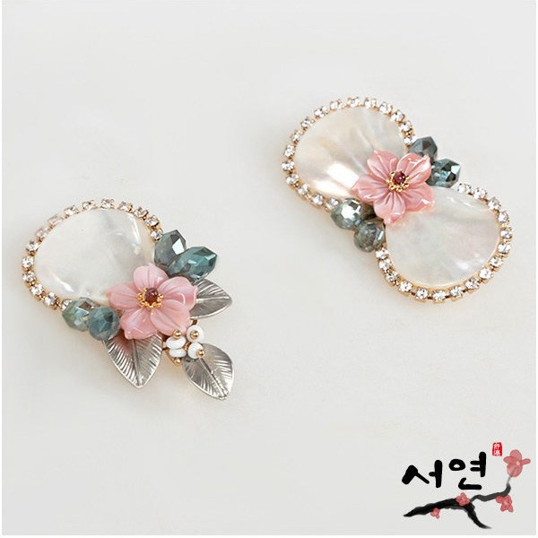 서연한복 브로치 고급자개브로치 BR775-BR776