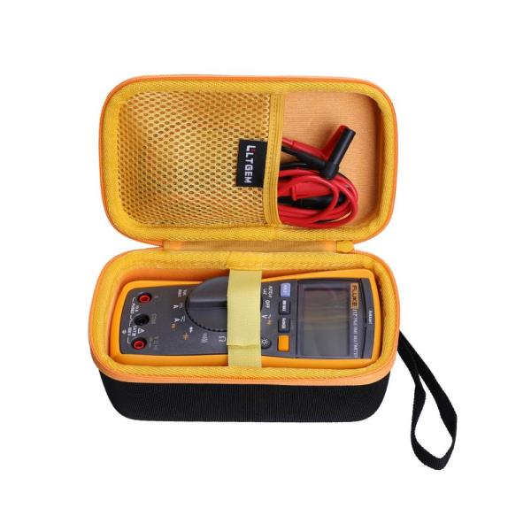 여행용 가방 보스턴 더블 백 Fluke 117 전기 기사 용 LTGEM 방수 EVA 하드 케이스 RMS 멀티 미터 only case for
