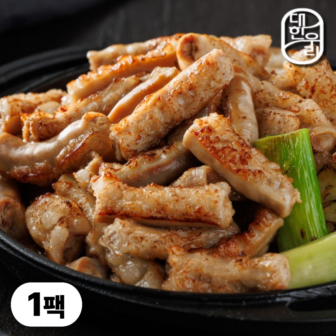 제이오푸드 대한우리 대한우리 한우 곱창 안동 소곱창 4개 300g