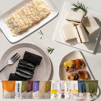 창억떡 창억 쫀득하고 맛있는 인절미 설기 찰떡