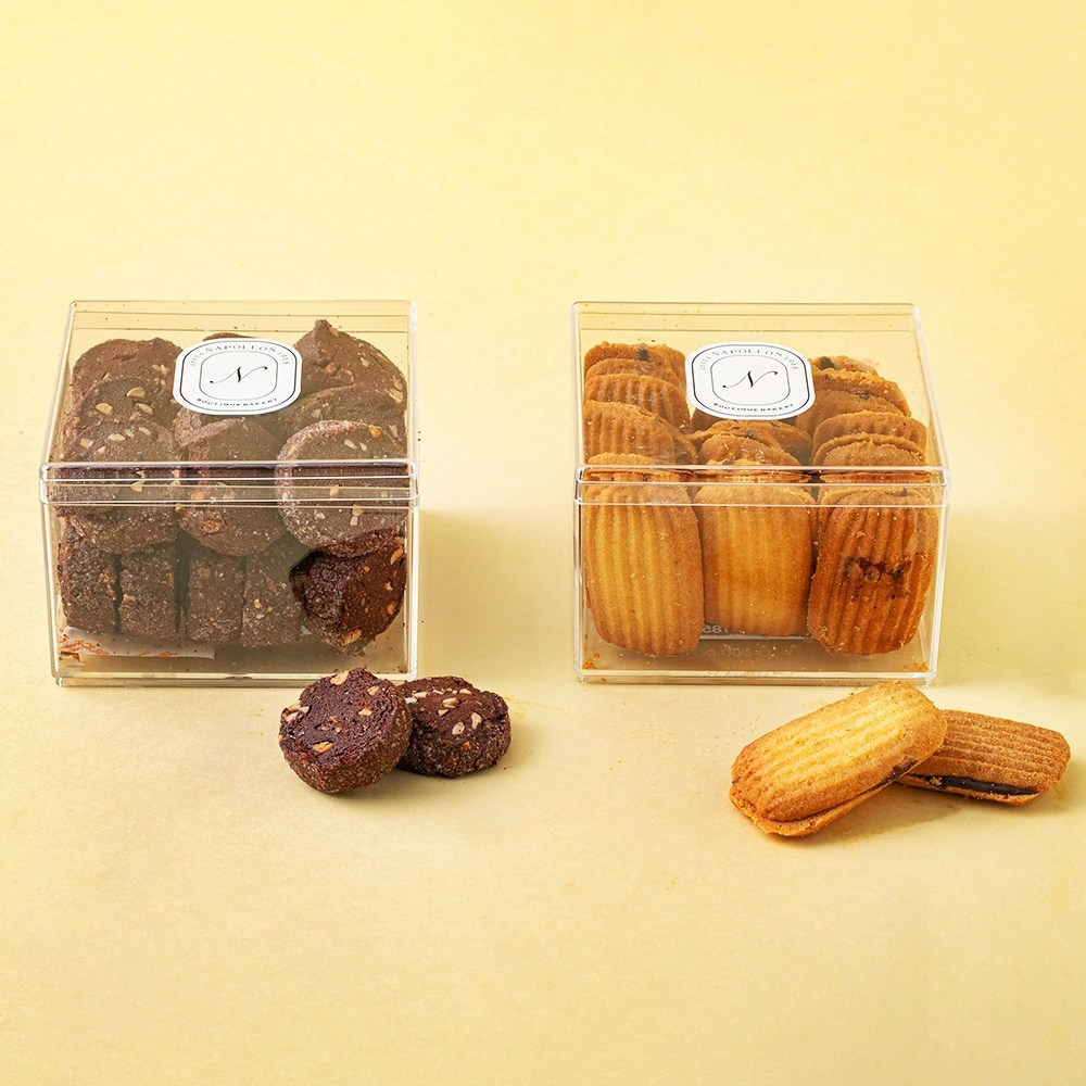 나폴레옹베이커리 쿠키 바닐라초코 155g 쇼콜라아망드 140g 1세트
