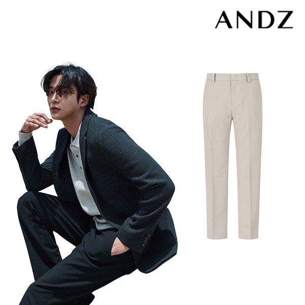 지오지아 지오지아 남성 FW 팬츠 12종 23 900원 균일 허리밴딩 치노 와이드핏 슬랙스 기모550491