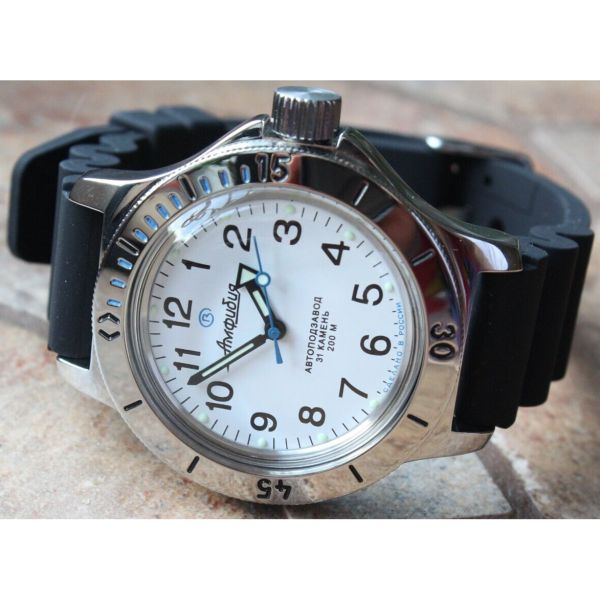 보스톡 Vostok Amphibian 다이버 Mechanical 자동 Winding 손목시계 패션시계 시계 명품시계 120813 2429195 386205942613