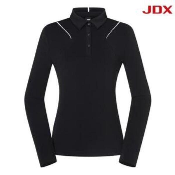 제이디엑스 제이디엑스 JDX 제이디엑스 여성 파이핑배색 제에리 티셔츠 L 132912 100