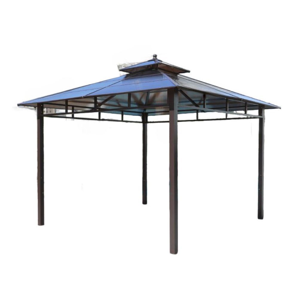 조립식 원두막 야외 정자 바베큐장 글램핑장 2 6x2 6m-4열파빌리온 캠핑