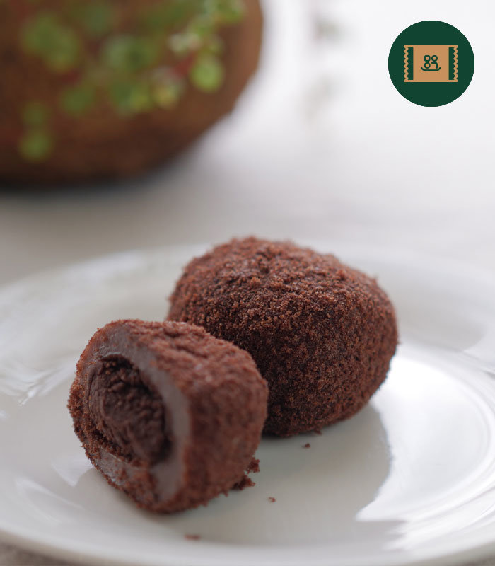 카스테라 초코떡 60g X 12개입 개별포장 1박스