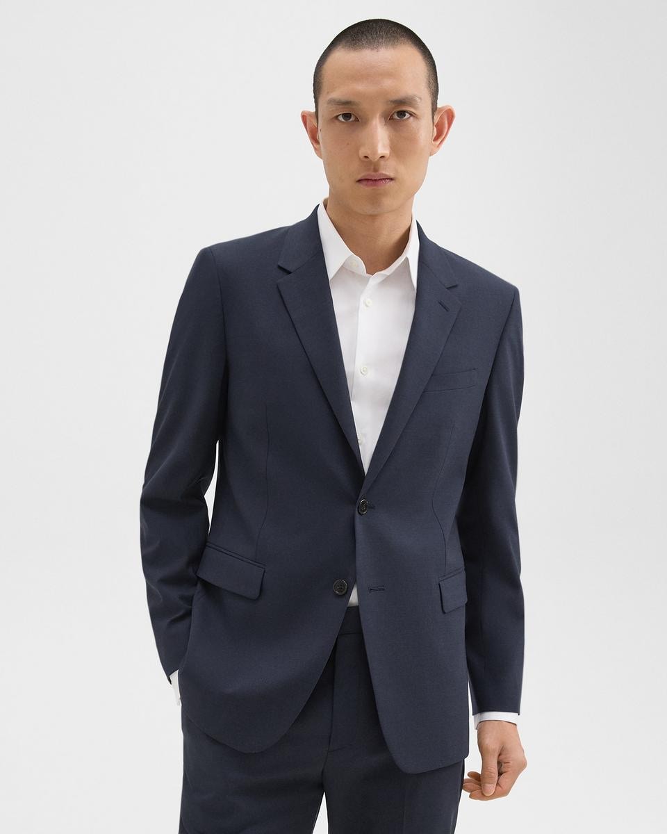 띠어리 Theory Chambers Blazer in Stretch Wool - 40L