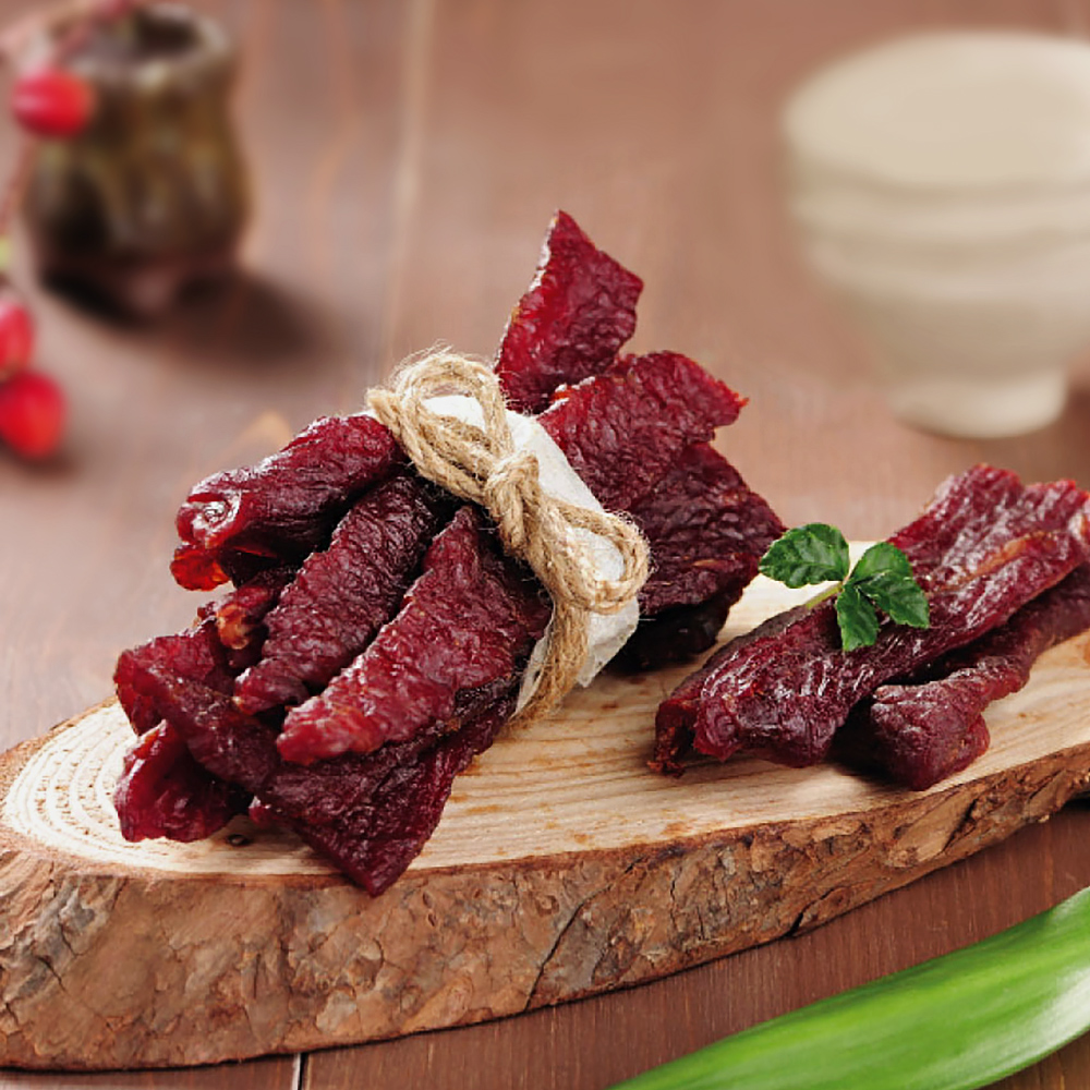 명절 설 선물세트 대관령 한우 육포 40g 소고기