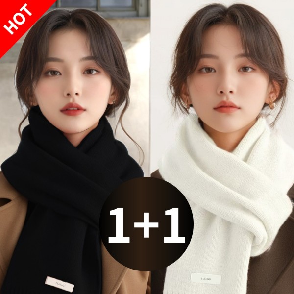 1 1 오브엘 프리미엄 남녀공용 커플 목도리jyx