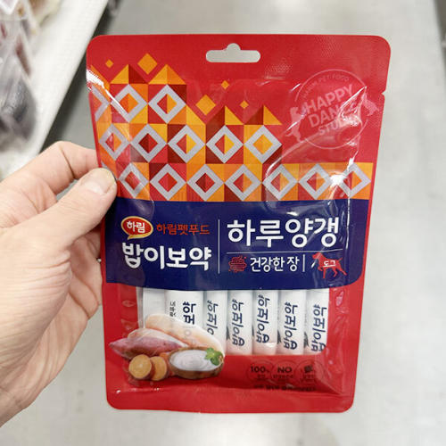 하림 밥이보약 하루양갱 건강한 장 56g
