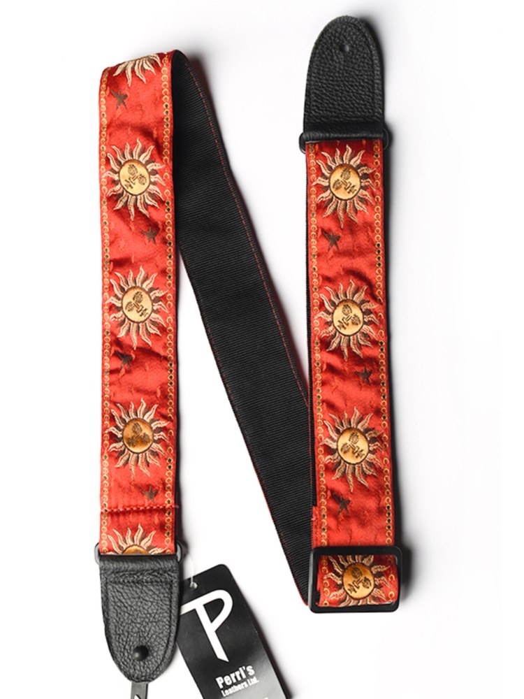 Levys Leathers 스트랩 MPJG-Sun-레드