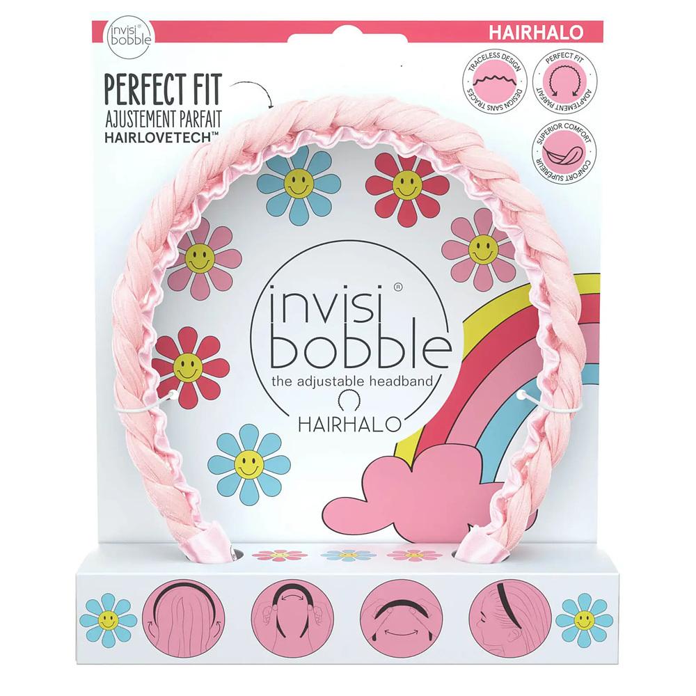 invisibobble 인비지보블 헤어 할로 헤드밴드 레트로 드리밍 x2개