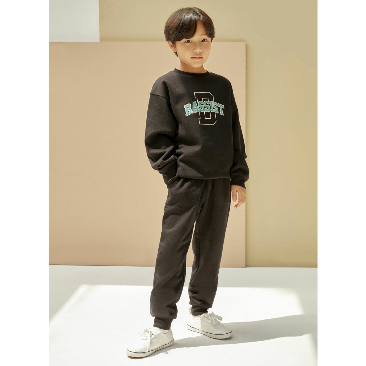 탑텐키즈아동 더블니트 조거 팬츠 MKC3PT3201