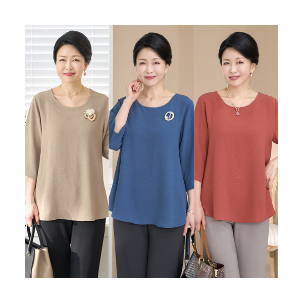 로즈맘 엄마옷 로즈메이블라우스