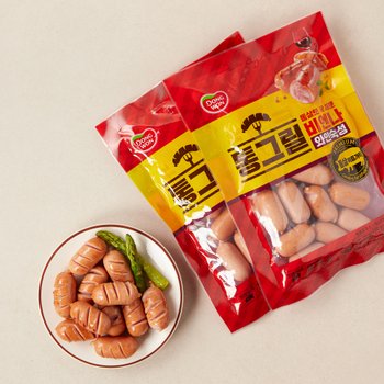 동원 통그릴 비엔나 와인숙성 330g 2