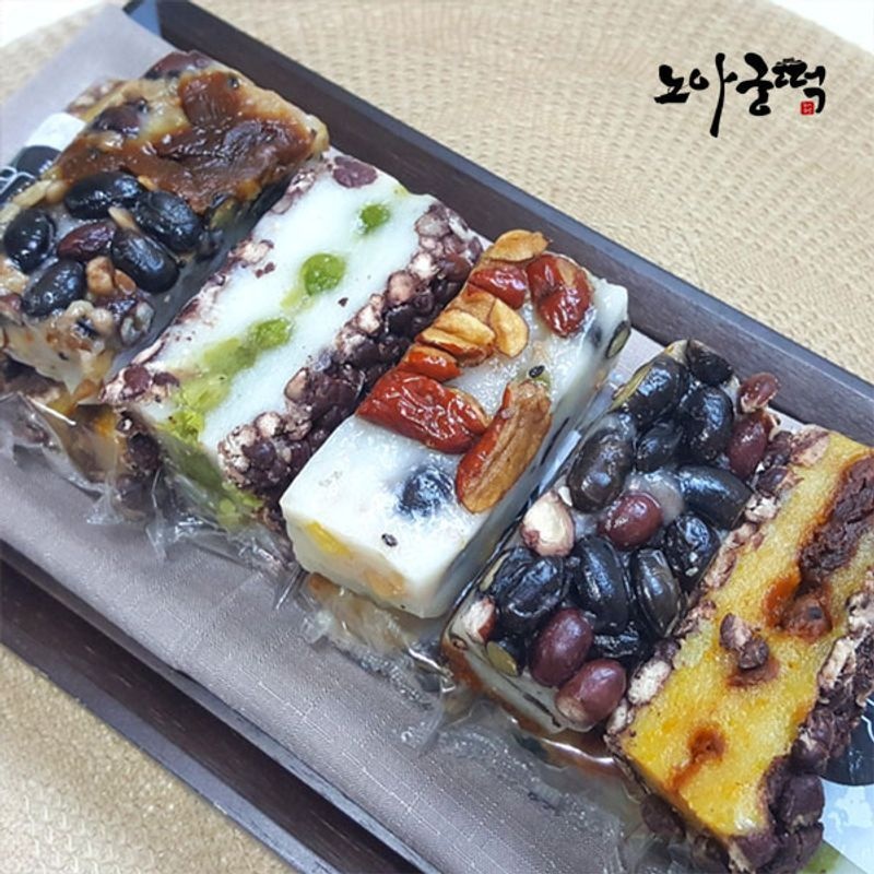 노아궁떡 영양떡5종 25개 2kg내외