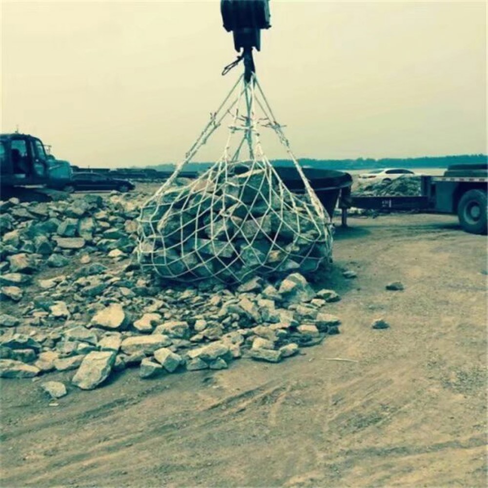 하역 그물망 화물 그물 적재망 리프팅 네트 2톤