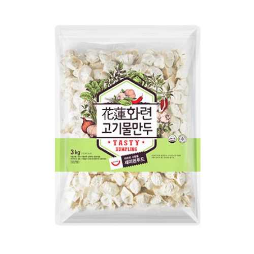 서원푸드 세미원 화련 고기 물만두 