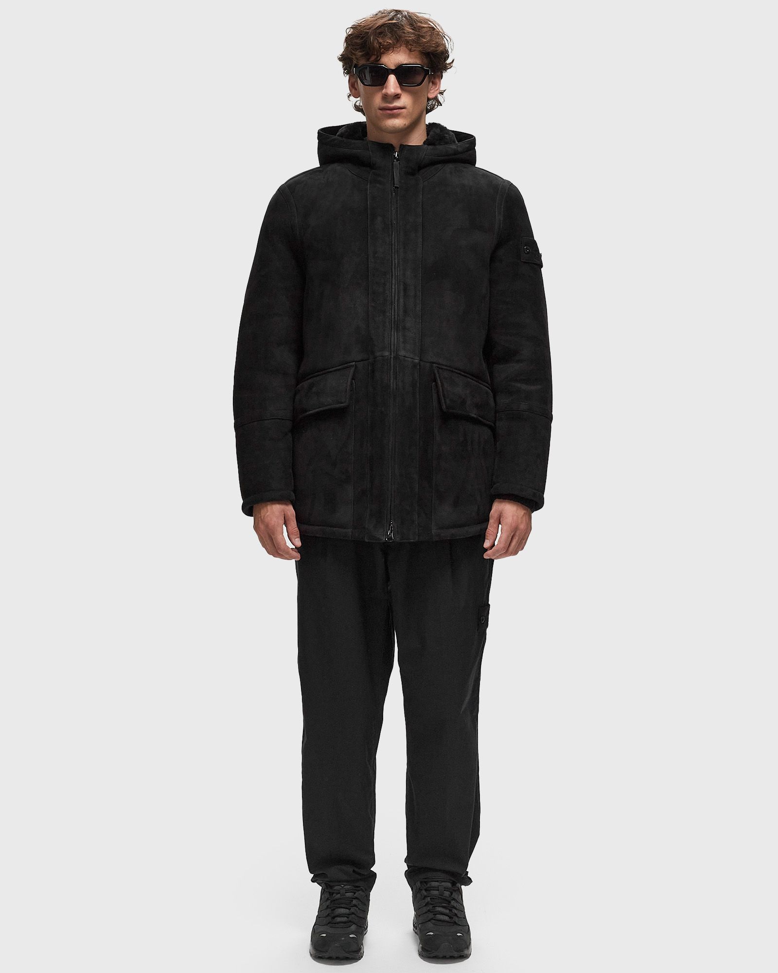 스톤아일랜드 Stone Island Ghost 스웨이드 자켓 8115002F9V0090